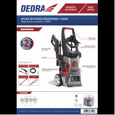 DED8819 DEDRA Aparat de spalt cu presiune de 90 ba..